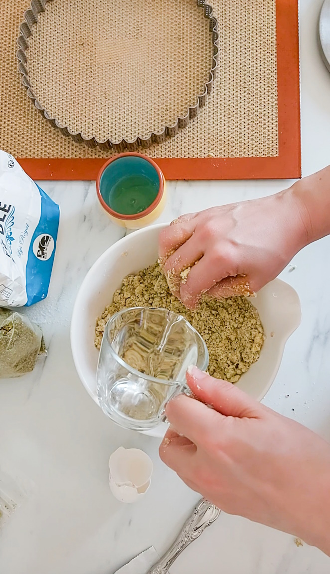 Feigen-Pistazien-Tarte Rezept Feigen-Pistazien-Tarte Rezept