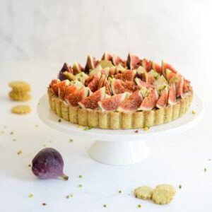 Feigen-Pistazien-Tarte
