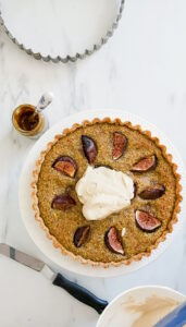 Feigen-Pistazien-Tarte Pistazien Feigen Tarte Rezept 1 171x300