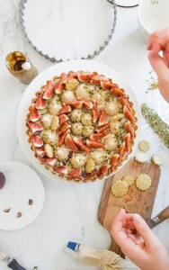 Feigen-Pistazien-Tarte Pistazien Feigen Tarte Rezept 10 188x300