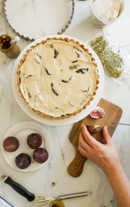 Feigen-Pistazien-Tarte Pistazien Feigen Tarte Rezept 4 188x300