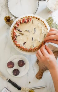 Feigen-Pistazien-Tarte Pistazien Feigen Tarte Rezept 5 188x300