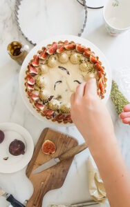 Feigen-Pistazien-Tarte Pistazien Feigen Tarte Rezept 7 188x300