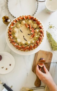 Feigen-Pistazien-Tarte Pistazien Feigen Tarte Rezept 8 188x300