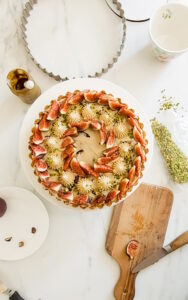Feigen-Pistazien-Tarte Pistazien Feigen Tarte Rezept 9 188x300