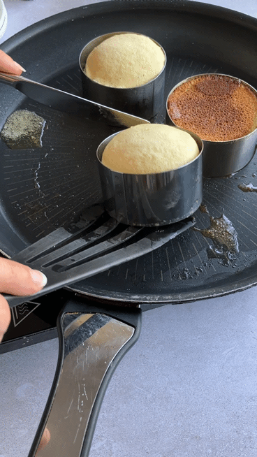 Japanische Pancakes selber machen Wie Drehe Ich Fluffige Pancake In Die Pfanne