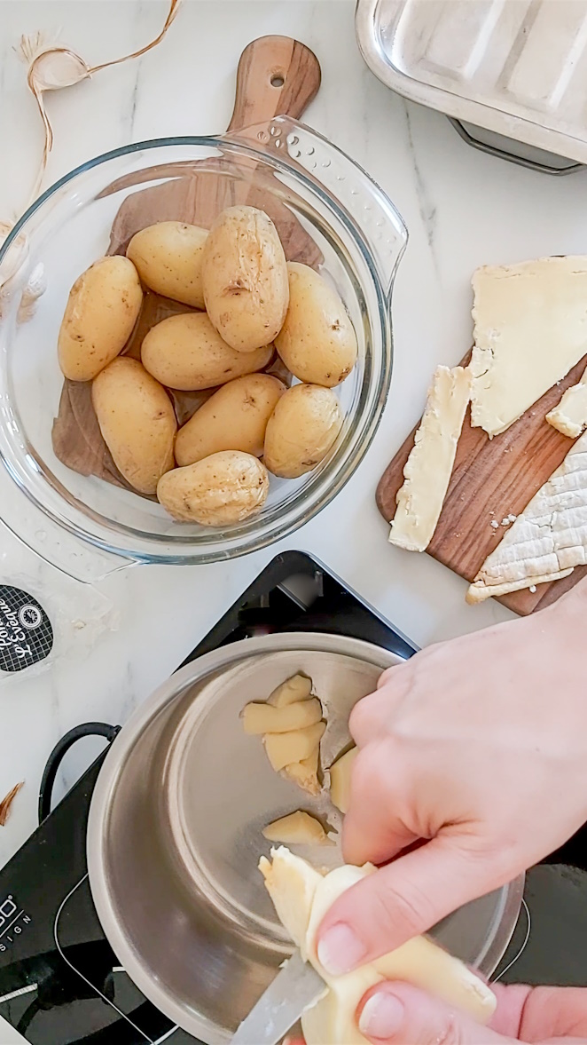Kartoffelgratin aus der Normandie – mit Pont L’Evêque Käse Rezept