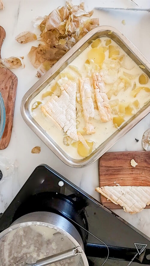 Kartoffelgratin aus der Normandie – mit Pont L’Evêque Käse Rezept
