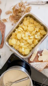 Kartoffelgratin aus der Normandie - mit Pont L'Evêque Käse Kartoffel Gratin Aus Der Normandie 7 169x300