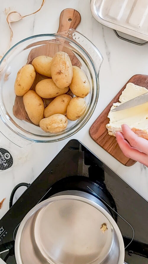Kartoffelgratin aus der Normandie – mit Pont L’Evêque Käse Rezept
