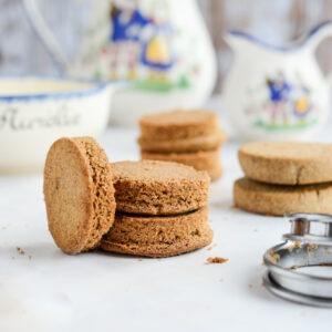 Palets bretons mit Buchweizenmehl