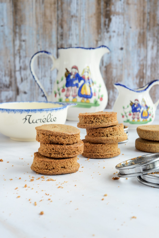  Palets Bretons Mit Buchweizenmehl Bretonische Kekse