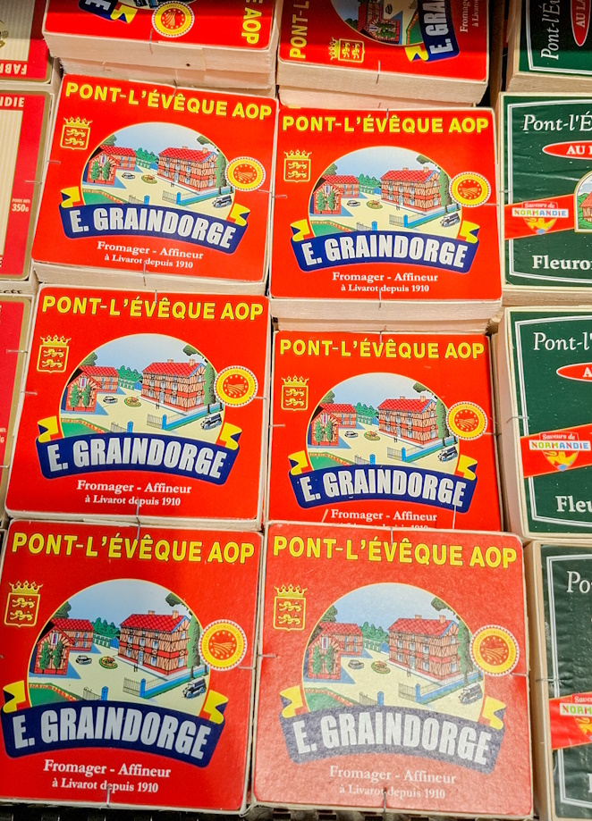  Pont L Eveqü Käse Aus Der Normandie