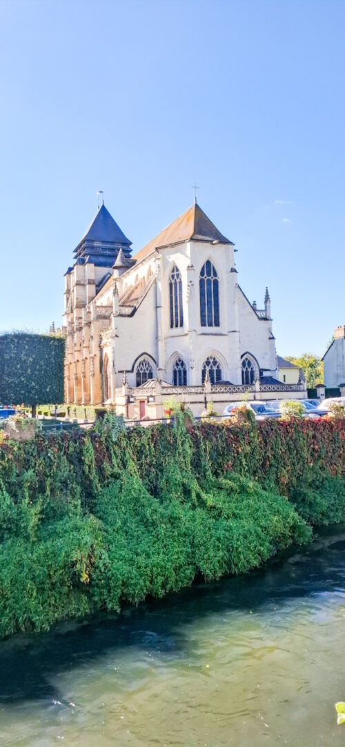 Kartoffelgratin aus der Normandie – mit Pont L’Evêque Käse Rezept Kartoffelgratin aus der Normandie – mit Pont L’Evêque Käse Rezept