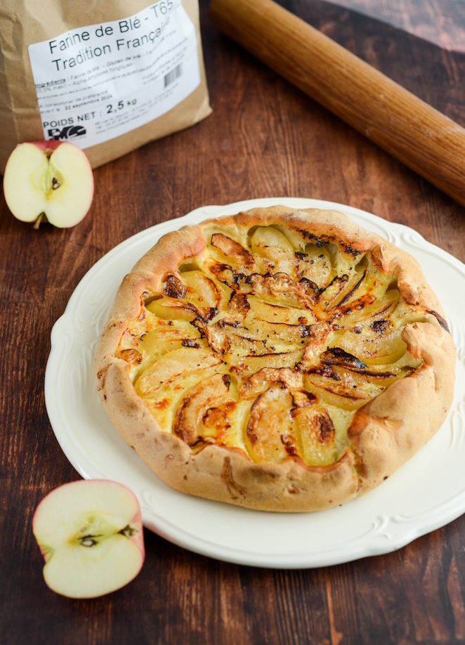  Tarte Mit Apfel Und Camembert