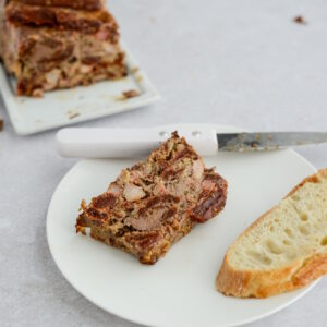 Baskische Pastete mit Piment d’Espelette