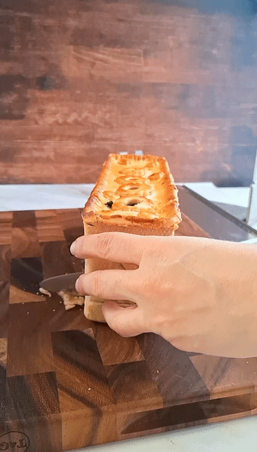  Französische Pastete Im Teigmantel Pate En Croute