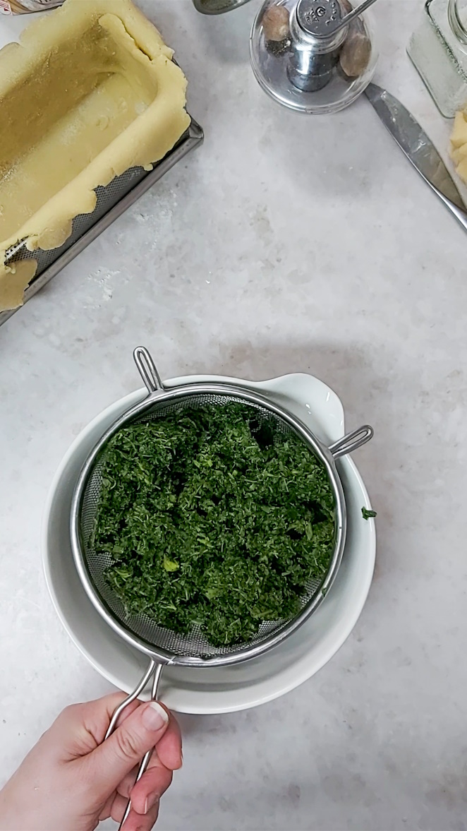 Gemüsepastete im Teigmantel – Paté en croûte aux légumes Rezept