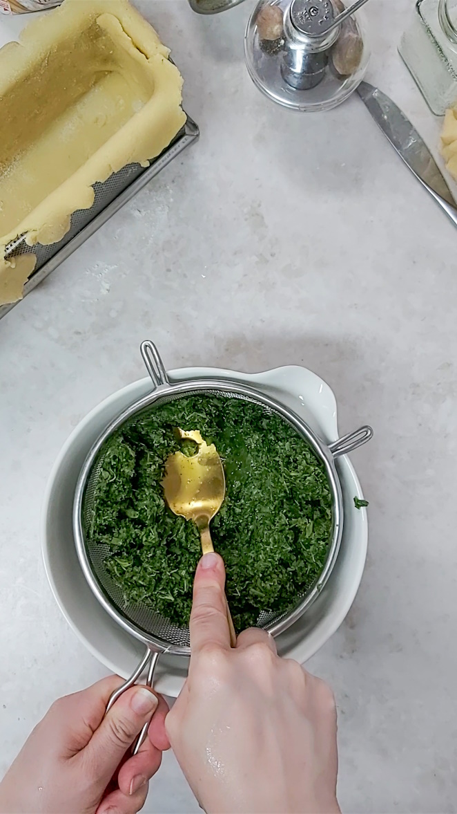 Gemüsepastete im Teigmantel – Paté en croûte aux légumes Rezept