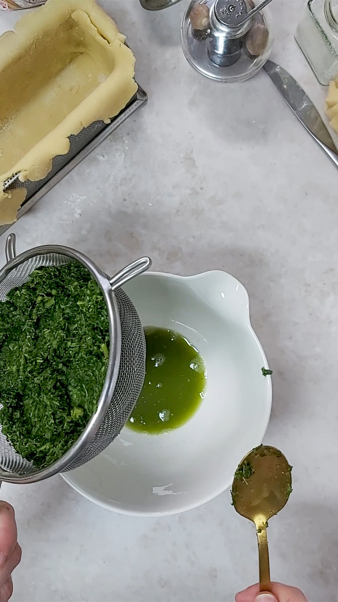 Gemüsepastete im Teigmantel – Paté en croûte aux légumes Rezept