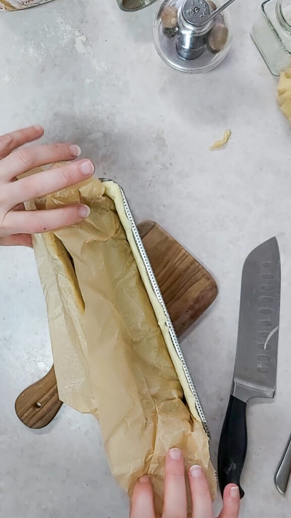 Gemüsepastete im Teigmantel – Paté en croûte aux légumes Rezept
