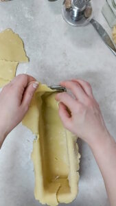 Gemüsepastete im Teigmantel - Paté en croûte aux légumes Gemüsepastete Im Teigmantel Rezept 11 169x300