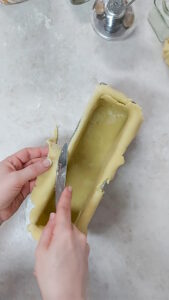 Gemüsepastete im Teigmantel - Paté en croûte aux légumes Gemüsepastete Im Teigmantel Rezept 13 169x300