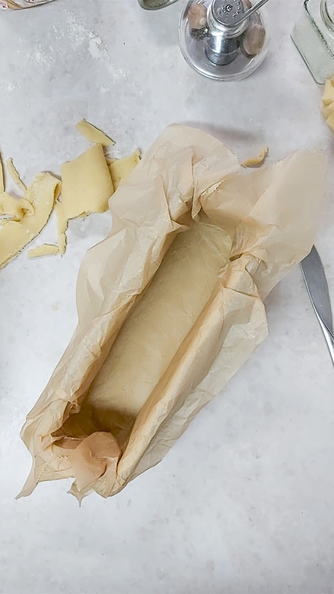 Gemüsepastete im Teigmantel – Paté en croûte aux légumes Rezept