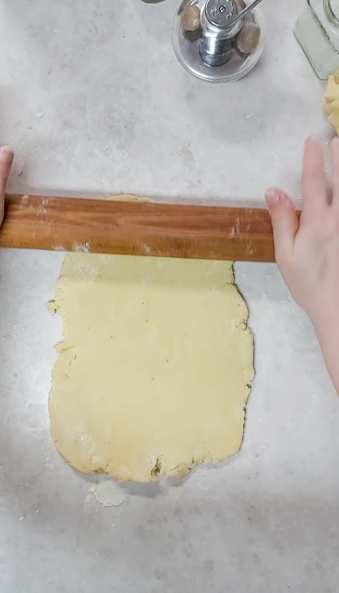 Gemüsepastete im Teigmantel – Paté en croûte aux légumes Rezept