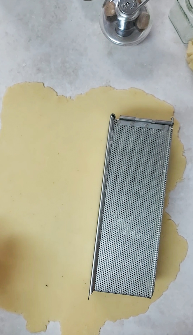 Gemüsepastete im Teigmantel – Paté en croûte aux légumes Rezept