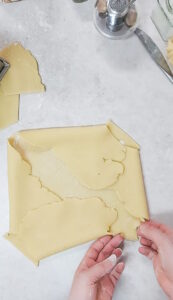 Gemüsepastete im Teigmantel - Paté en croûte aux légumes Gemüsepastete Im Teigmantel Rezept 7 173x300
