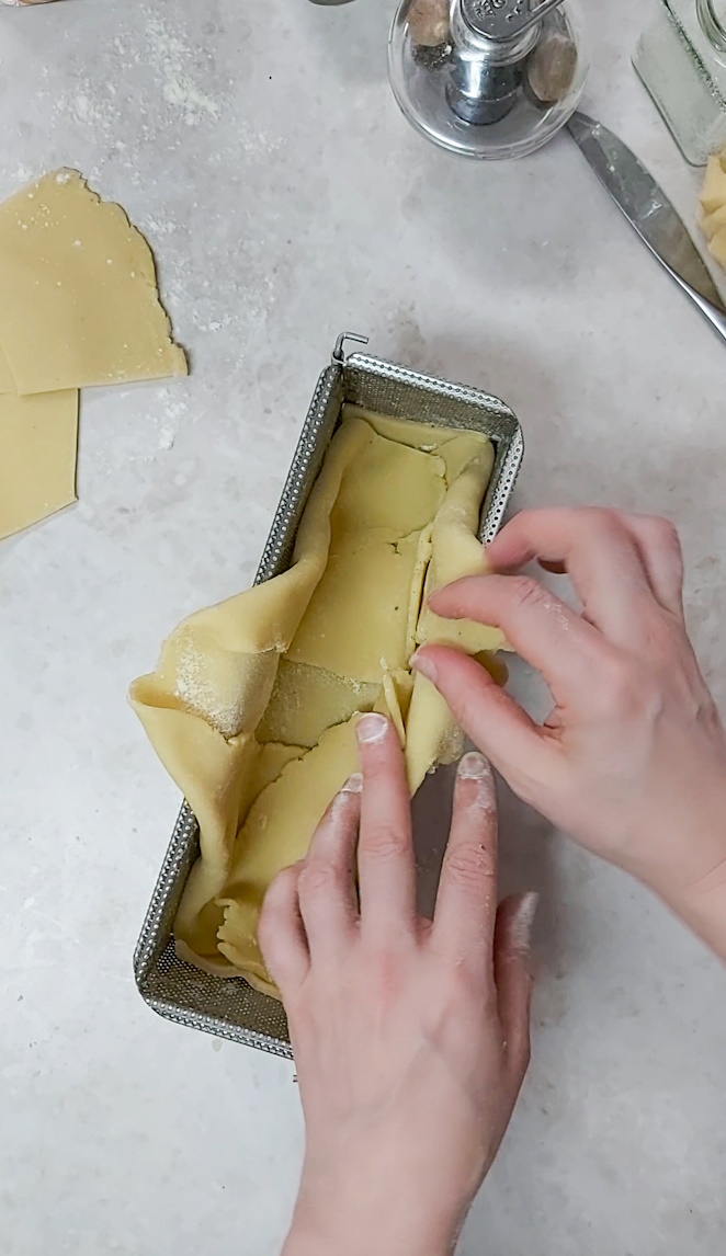Gemüsepastete im Teigmantel – Paté en croûte aux légumes Rezept