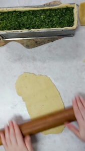 Gemüsepastete im Teigmantel - Paté en croûte aux légumes Pasteten Im Teigmantel Mit Gemüse Rezept 1 169x300