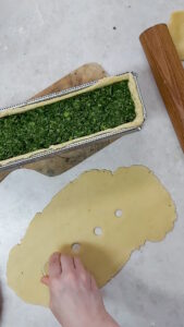 Gemüsepastete im Teigmantel - Paté en croûte aux légumes Pasteten Im Teigmantel Mit Gemüse Rezept 2 169x300