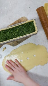 Gemüsepastete im Teigmantel - Paté en croûte aux légumes Pasteten Im Teigmantel Mit Gemüse Rezept 3 169x300