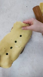Gemüsepastete im Teigmantel - Paté en croûte aux légumes Pasteten Im Teigmantel Mit Gemüse Rezept 4 169x300