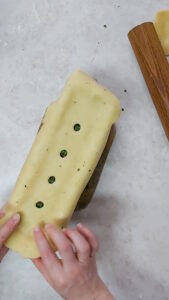 Gemüsepastete im Teigmantel - Paté en croûte aux légumes Pasteten Im Teigmantel Mit Gemüse Rezept 5 169x300