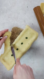 Gemüsepastete im Teigmantel - Paté en croûte aux légumes Pasteten Im Teigmantel Mit Gemüse Rezept 6 169x300