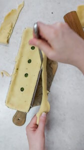 Gemüsepastete im Teigmantel - Paté en croûte aux légumes Pasteten Im Teigmantel Mit Gemüse Rezept 7 169x300