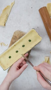 Gemüsepastete im Teigmantel - Paté en croûte aux légumes Pasteten Im Teigmantel Mit Gemüse Rezept 8 169x300