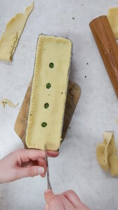 Gemüsepastete im Teigmantel - Paté en croûte aux légumes Pasteten Im Teigmantel Mit Gemüse Rezept 9 169x300