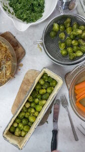 Gemüsepastete im Teigmantel - Paté en croûte aux légumes Pasteten In Teigmantel Mit Gemüse 10 169x300