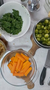 Gemüsepastete im Teigmantel - Paté en croûte aux légumes Pasteten In Teigmantel Mit Gemüse 3 169x300