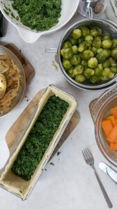 Gemüsepastete im Teigmantel - Paté en croûte aux légumes Pasteten In Teigmantel Mit Gemüse 4 169x300