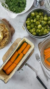 Gemüsepastete im Teigmantel - Paté en croûte aux légumes Pasteten In Teigmantel Mit Gemüse 6 169x300