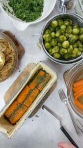 Gemüsepastete im Teigmantel - Paté en croûte aux légumes Pasteten In Teigmantel Mit Gemüse 7 169x300
