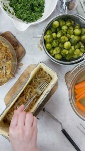 Gemüsepastete im Teigmantel - Paté en croûte aux légumes Pasteten In Teigmantel Mit Gemüse 8 169x300