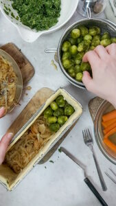 Gemüsepastete im Teigmantel - Paté en croûte aux légumes Pasteten In Teigmantel Mit Gemüse 9 169x300