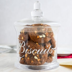 Triple Chocolate Cookies – extra zart