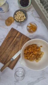 Geeister Stollen - zwischen Dresden und Aix-en-Provence Stollen Eistorte Rezept 6 169x300